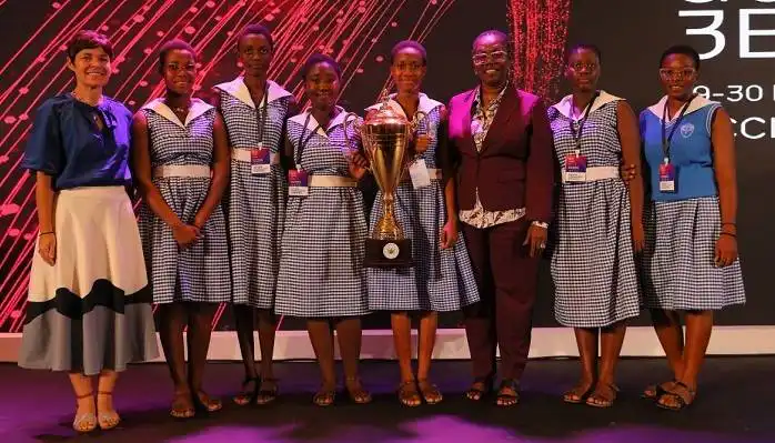 OLA Girls wins Cyber Security Challenge