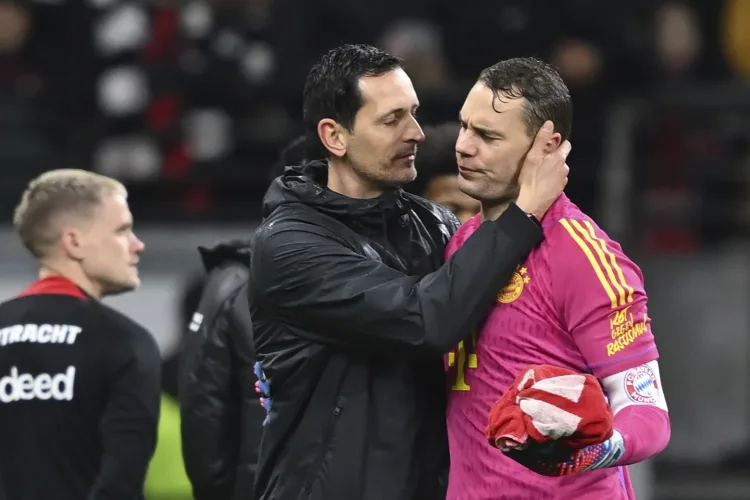 Bayern Munich upset Man United in the Champions League with a 5-1 loss