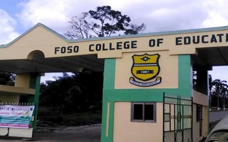 Foso College Of Education 2023/2024 Admission List Out: Check Your Name Here