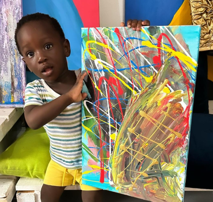 1-year-old Ghanaian attempting to break Guinness World Record