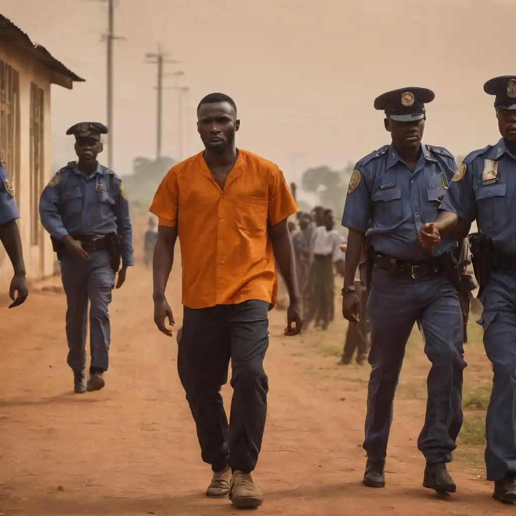 Naked runaway prisoner jailed