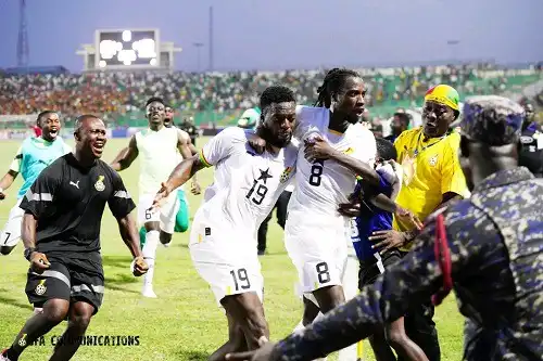 Ghana Fined by FIFA for Pitch Invasion During World Cup Qualifier