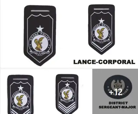 The Police Ranks from Constable to Inspector-General of Police (IGP)