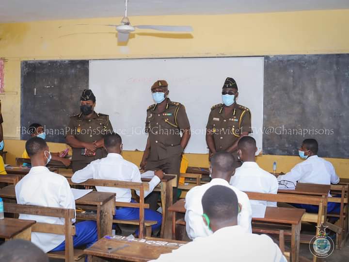 51 Prisoners Who Passed BECE Gain Admission To SHS