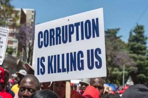 Ghana is a corruption scene, ranked 70th on Corruption Perception Index for fourth year:  Full report here