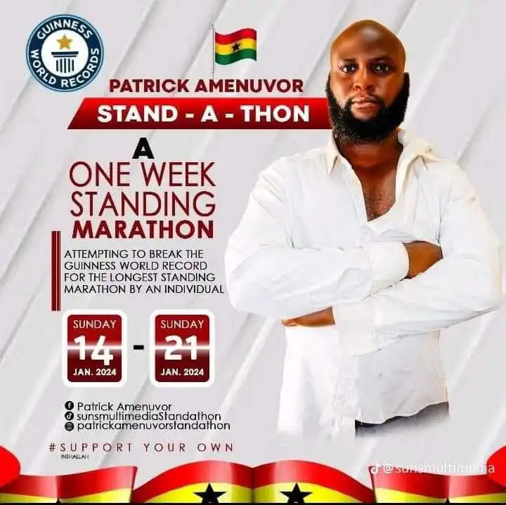 5 Ghanaians to break 5 more Guinness World Records (Check the next five attempts)