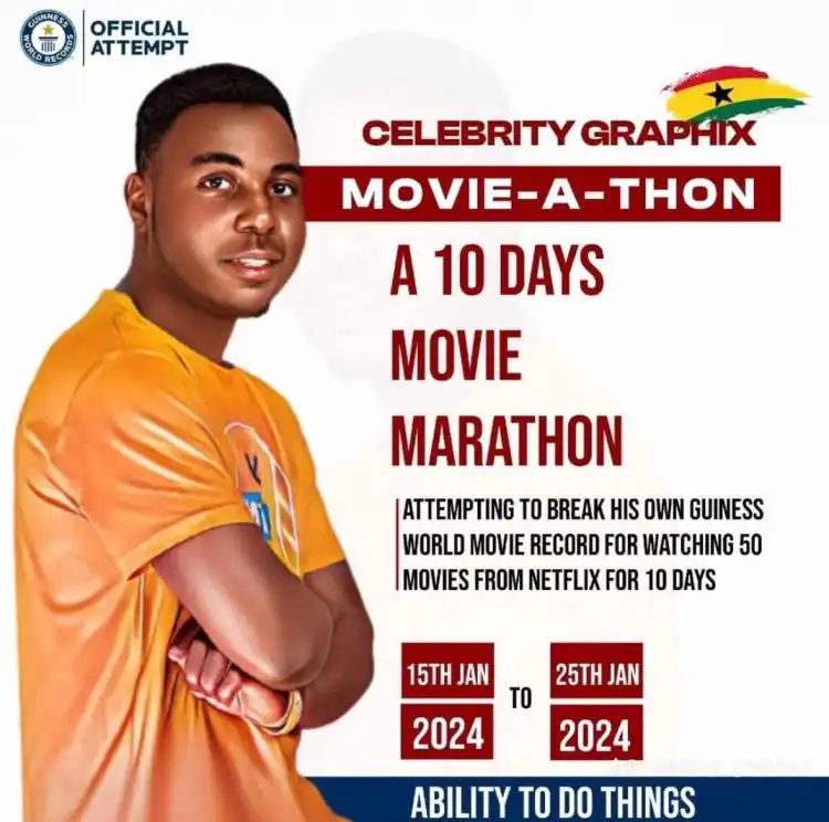 5 Ghanaians to break 5 more Guinness World Records (Check the next five attempts)