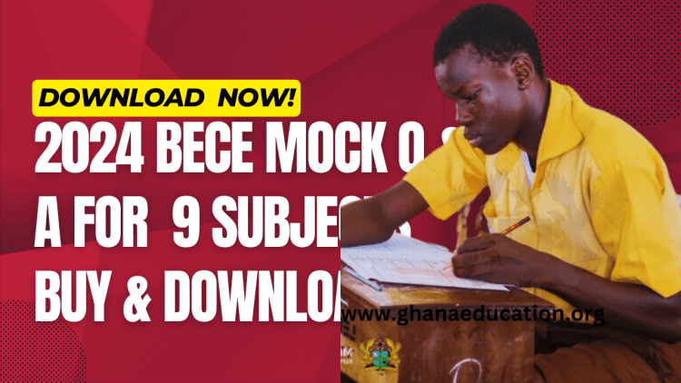 2024 BECE Candidates the Edge with Our Powerful Mock Exams