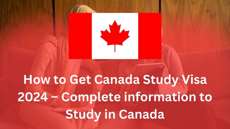 How to Study Business in Canada 2024 | 100% Support From Applications to Visa to Landing+$10,000CAD