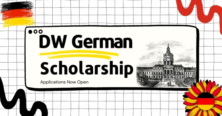 Deutsche Welle (DW) Akademie Masters Scholarships 2024 in Germany