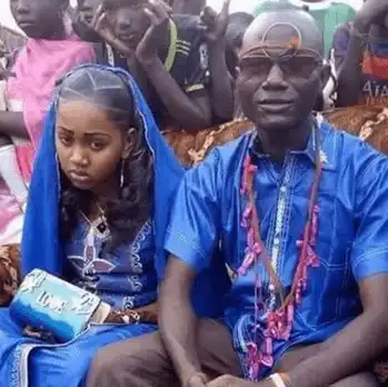 Average year at which women marry globally: 17 in Africa, 38 in Sweeden