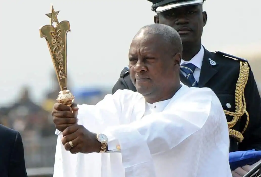 On January 7, 2013, John Dramani Mahama was inaugurated as the president of Ghana