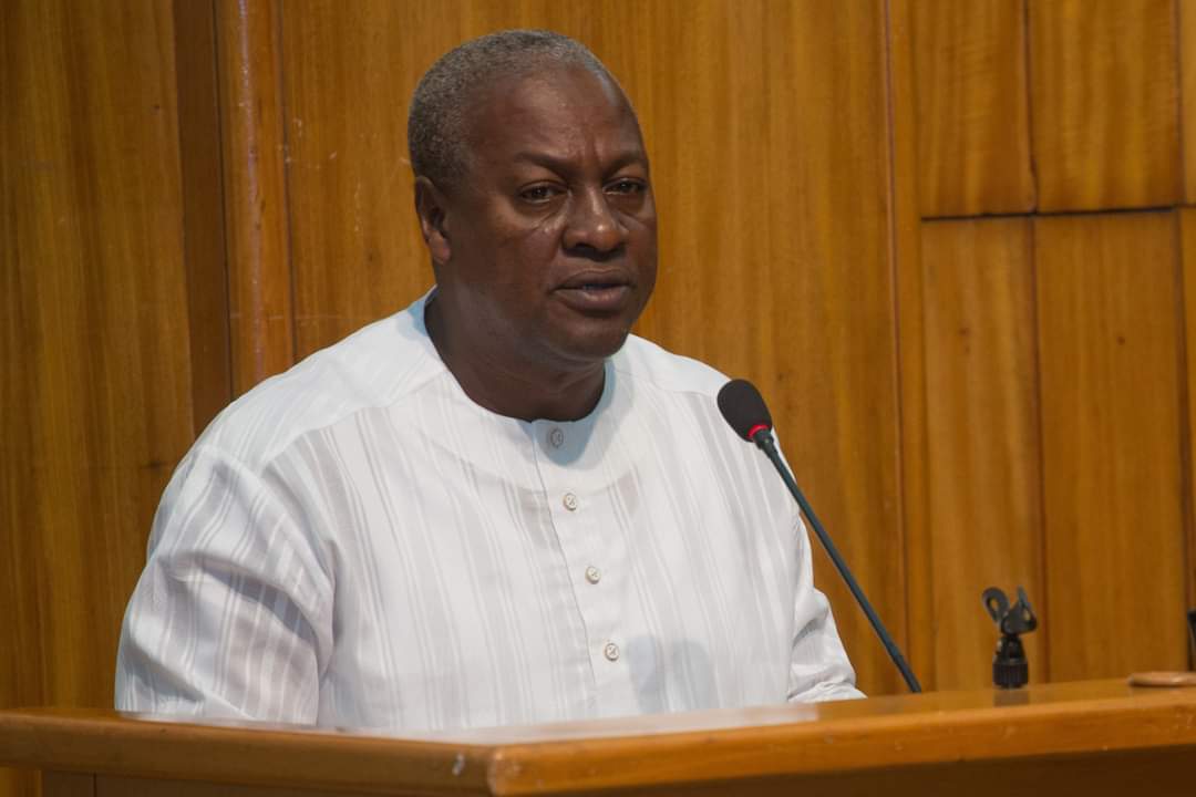 John Mahama reacts to three killed in Bawku On January 7, 2013, John Dramani Mahama was inaugurated as the president of Ghana."