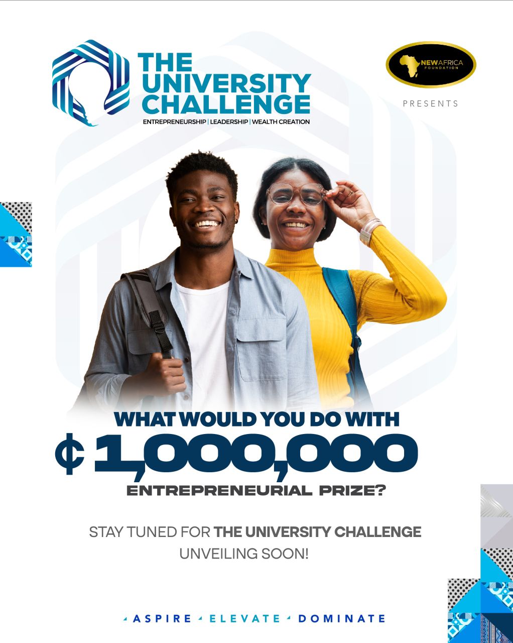 The University Challenge For Launched
