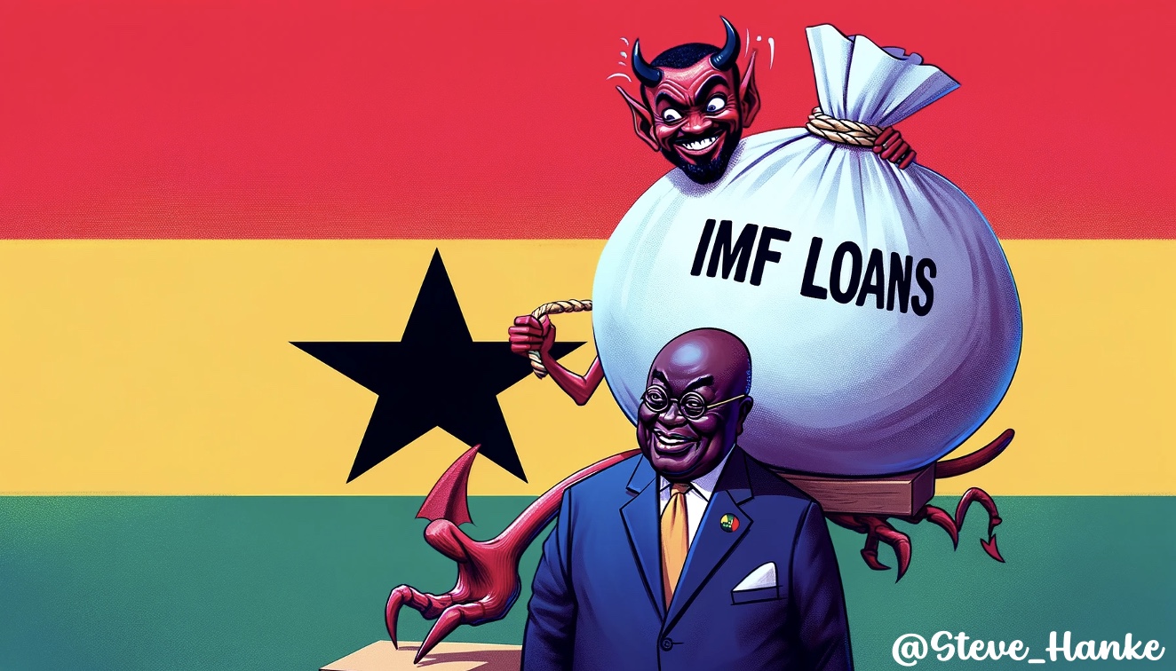 Ghana in Talks with IMF to Revamp Debt Portfolio
