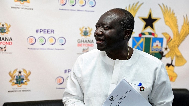 Ghana official creditors to meet Monday