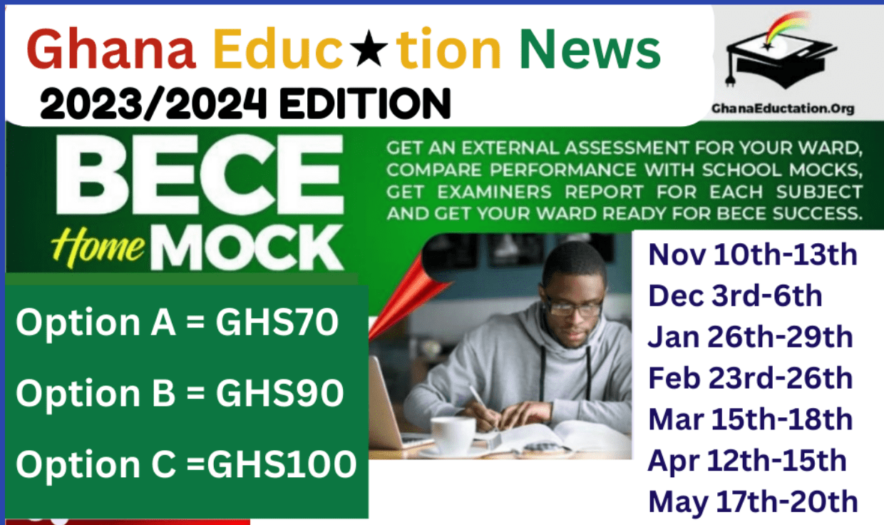 2024 BECE Home Mock For Good Results