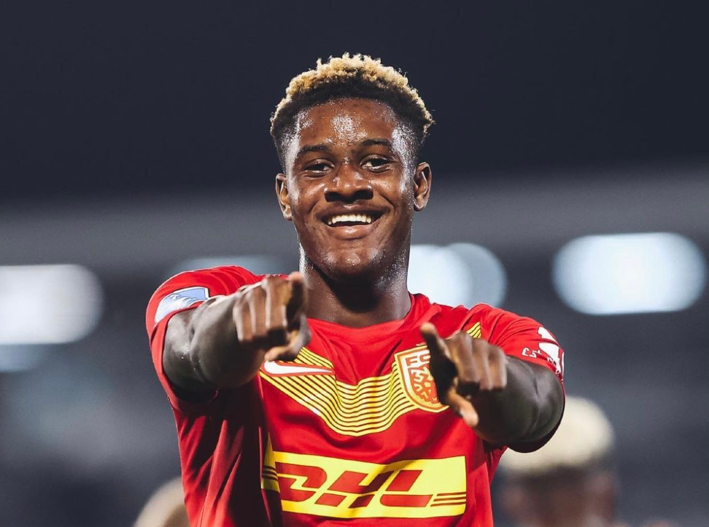 West Ham closing in on signing Ghanaian forward Ibrahim Osman