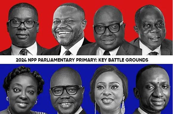 NPP MPs who lost their 2024 Election Primaries