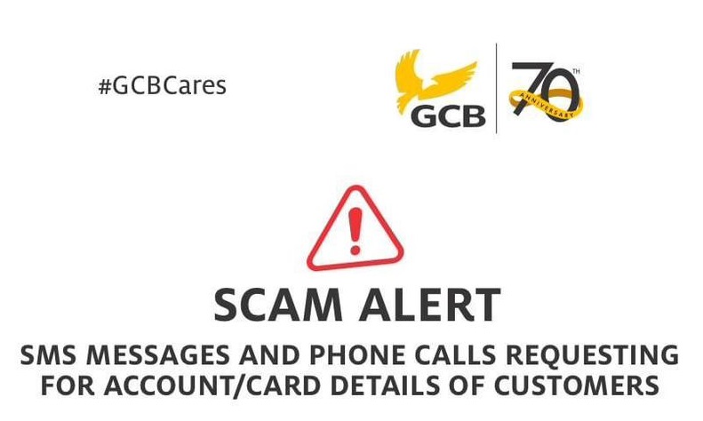 GCB Alerts Customers of 2024 New Bank SMS and Call Fraud