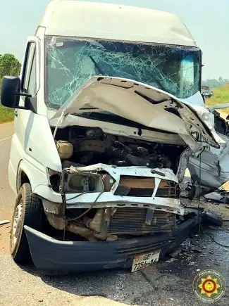 Viral video of Second Lady Samira Bawumia&rsquo;s vehicles involved in a car crash pops up, one dead 