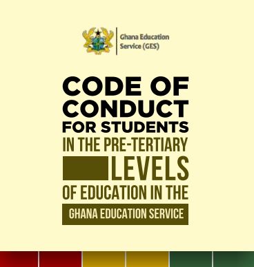 GES Code of Conduct for SHS Students and Parent Associations Released (Download Here)