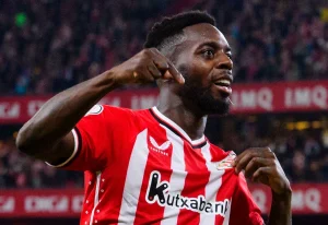 Inaki Williams scores on return from Africa Cup to help Athletic beat Barcelona in Copa