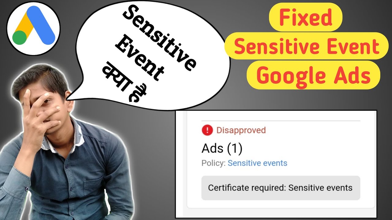 Google's "Sensitive Event" Policy