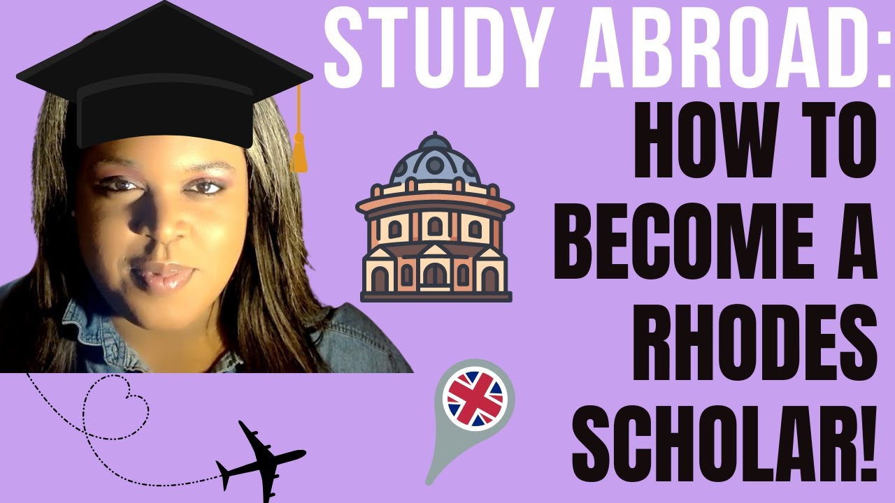 How to Become a Rhodes Scholar With Full Scholarship In The US
