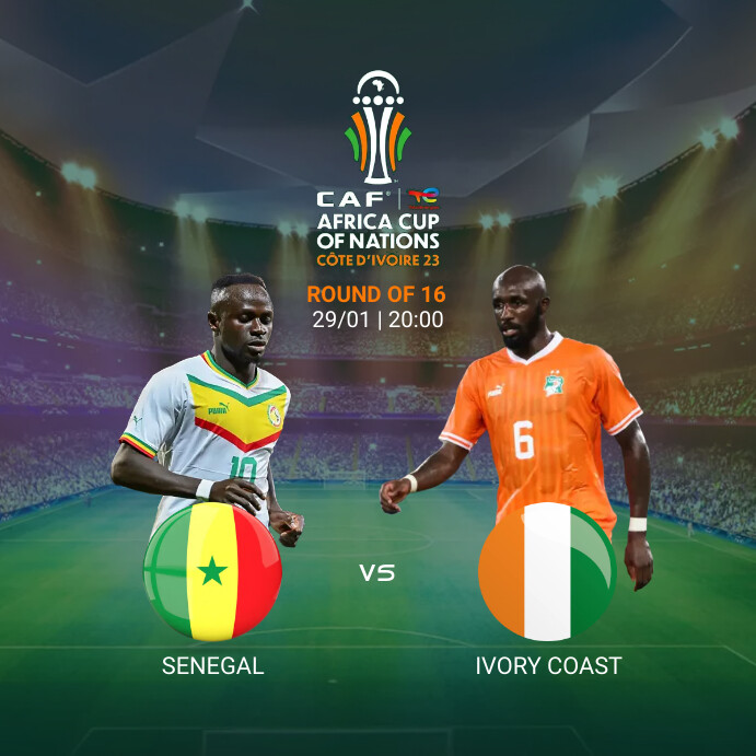 AFCON CURSE? No Champion Makes Quarterfinals in 7 Tournaments! Senegal vs Ivory Coast: AFCON 2023 Head-to-Head, Prediction and Facts