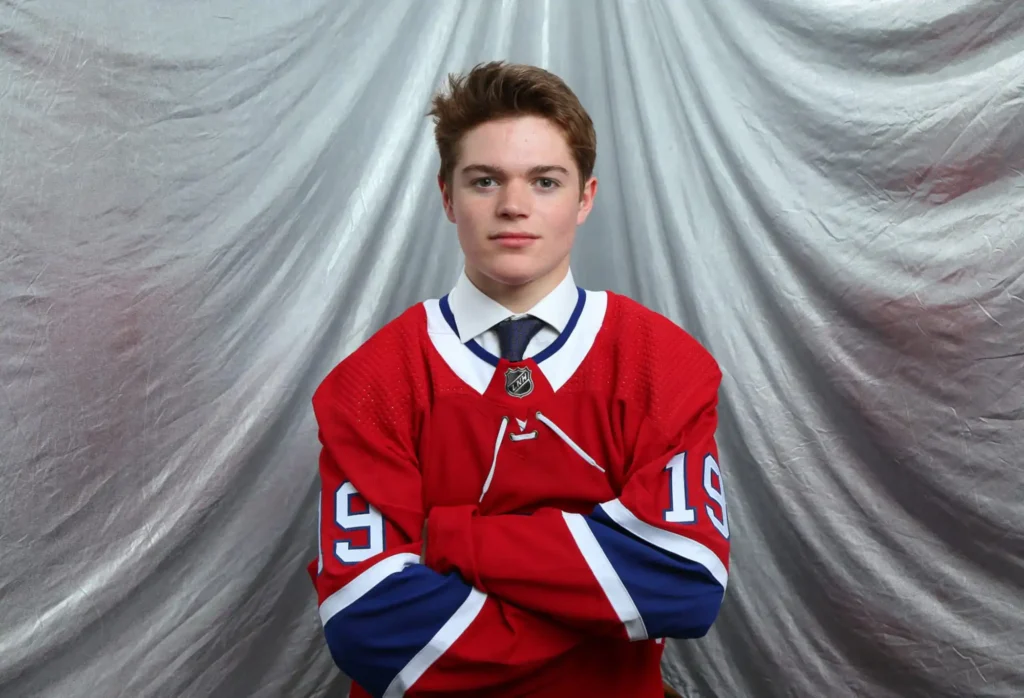 about cole caufield