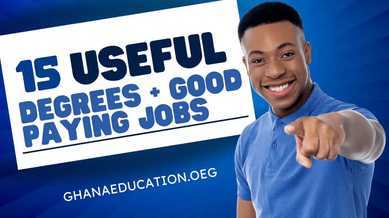 15 ‘Useful’ university degrees with high employment prospects (Your Degree Is A Joke If It Is Not In This List)