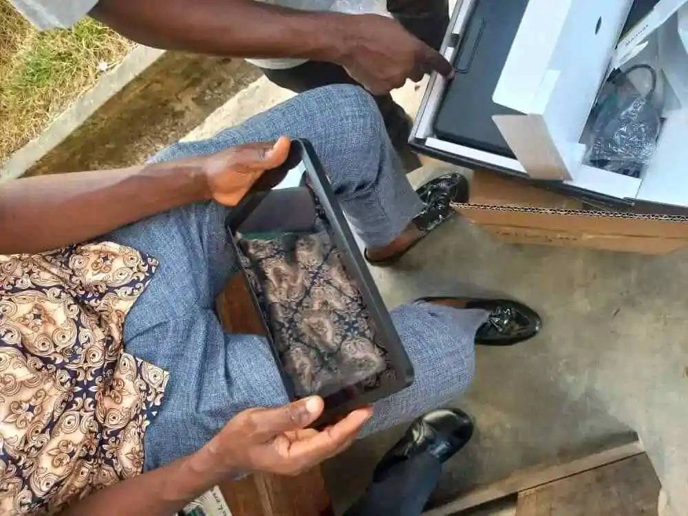 One Student One Tablet Distribution Underway