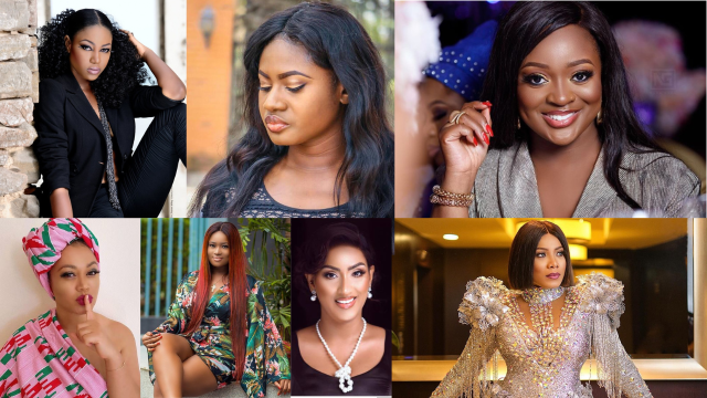 Top 10 Most Beautiful Actresses In Ghana In 2024