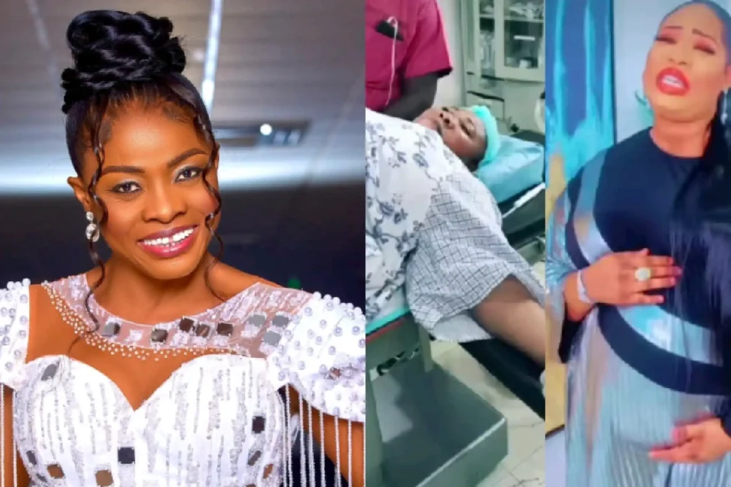 Diana Asamoah Sends Strong Message To Dr. Grace Boadu's Pastor Boyfriend