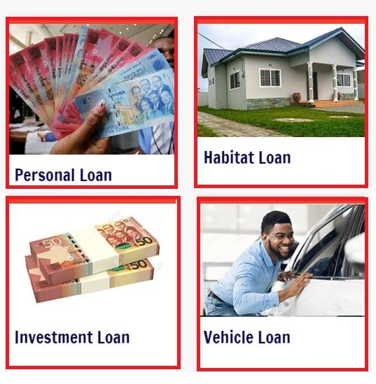 4 types GNAT loans for teachers with very low interest rates personal loans, habitant loans, investment loans, and vehicle loans.
