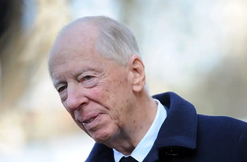 JUST IN: Lord Jacob Rothschild Dies At Age Of 87