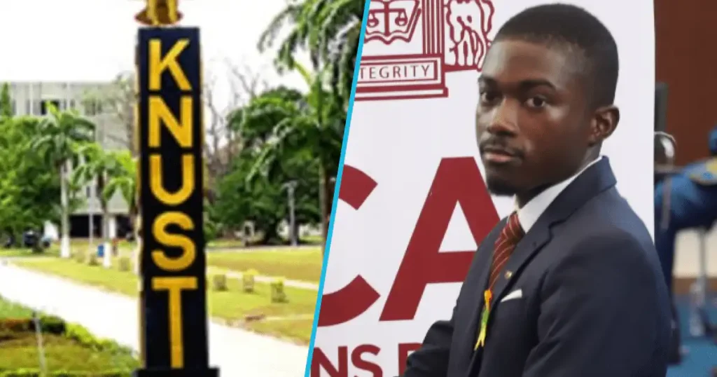 Osei Ampofo-Twum knust student icag
