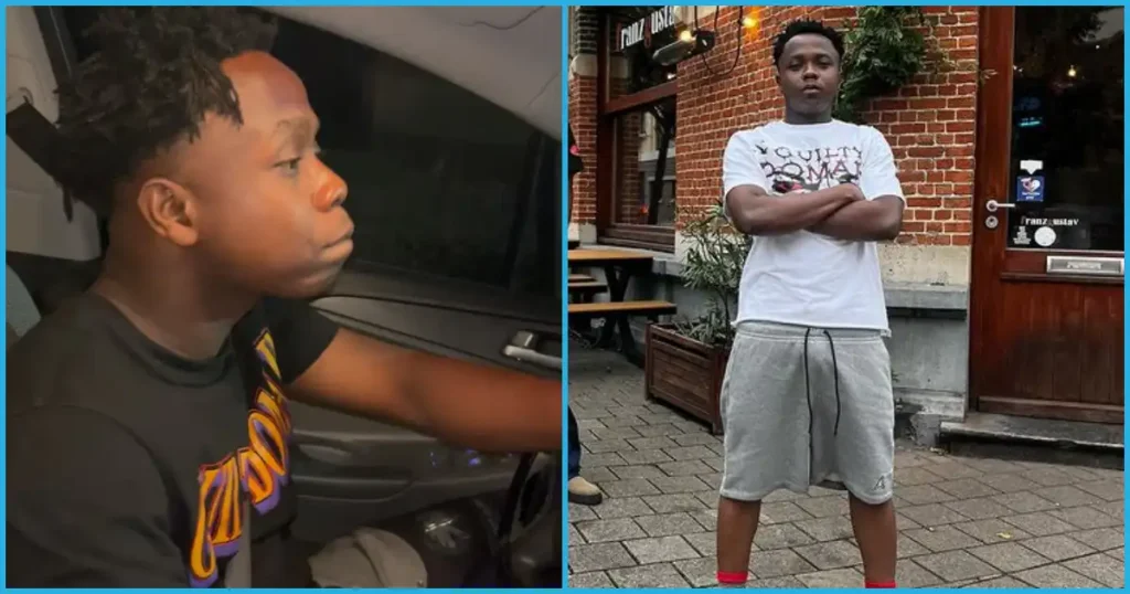 Kyekyeku Girlfriend Interview