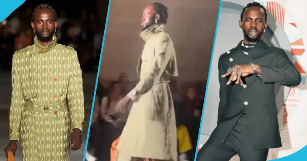 Black Sherif London Fashion