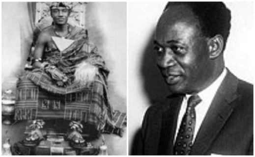 Kwame Nkrumah Asantehene linguist