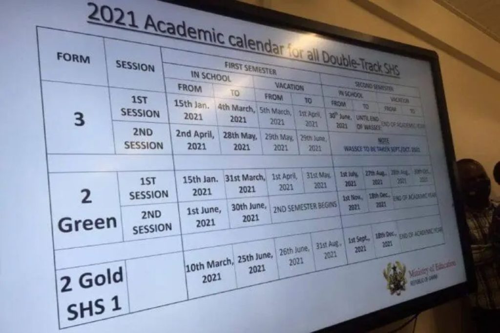 2024 GES Academic Calendar For All Schools Latest Update Ghana