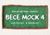 4th 2024 BECE Mock Exam
