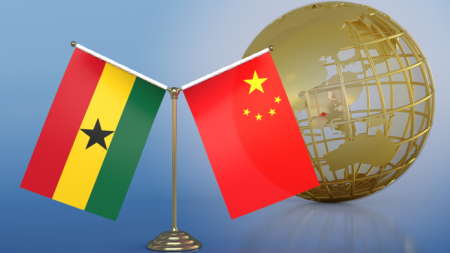 GHANA CHINA relations