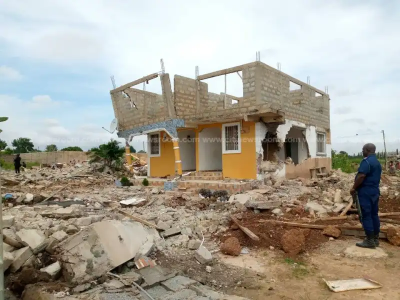 Demolition of Adenta-Dodowa Road structures for road construction: Lessons from the painful scenes for all Ghanaians