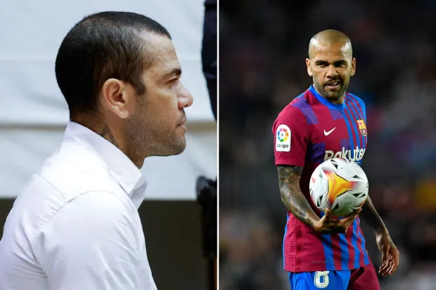 Dani Alves Found Guilty of R*pe; Jailed For Four And Half Years