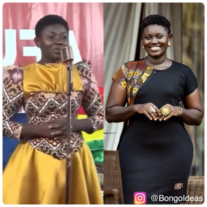 celebrating Afua Asantewaa for wining NOTHING