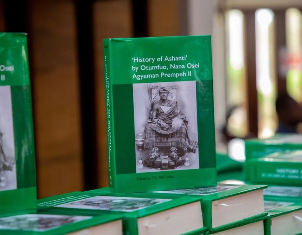 The Ministry of Education Releases Ashanti's history Book on the Anniversary of the Sagrenti War
