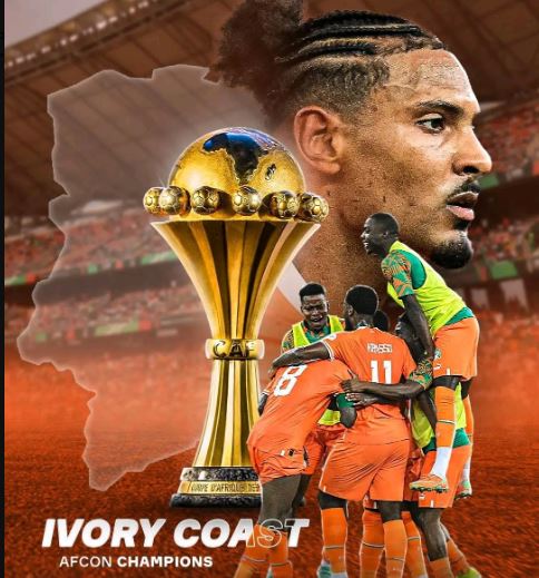 Ivory Coast beats Nigeria 2-1 to win 2023 AFCON