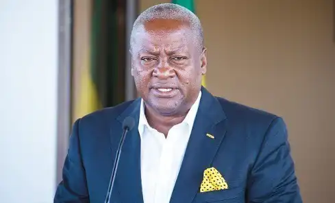 Ghana Needs Honest, Competent Govt to Turn Economy Around — John Mahama